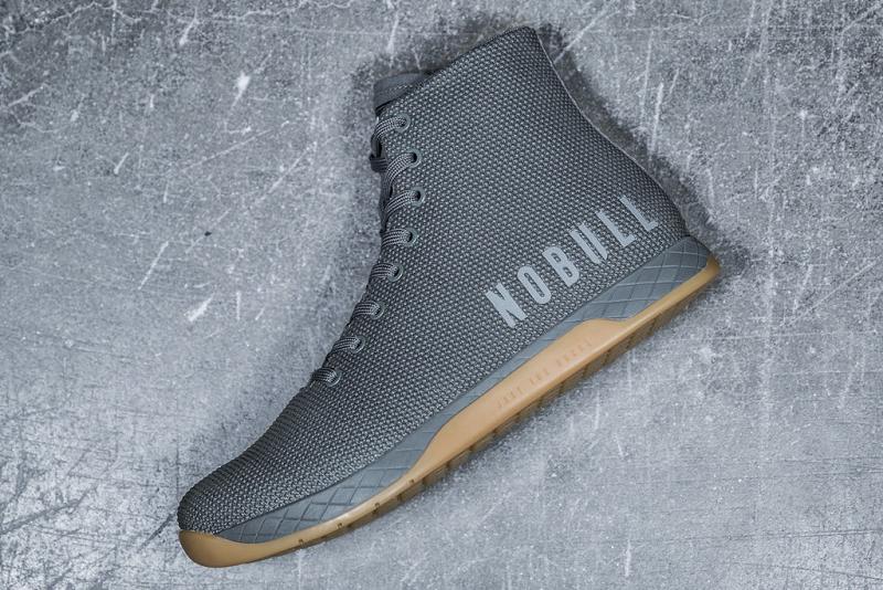 Women's Nobull High-Top Gum Trainers Dark / Grey | SG A2978H